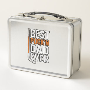 Beste Puck'n Papa Ooit Hockey Vader Vector Design_
