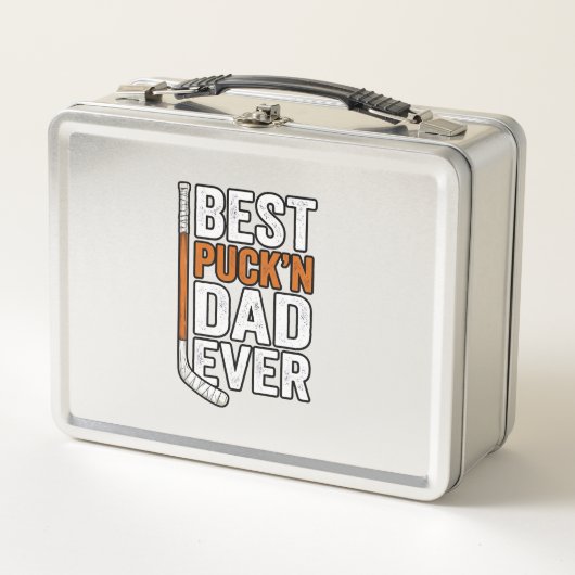 Beste Puck'n Papa Ooit Hockey Vader Vector Design_ (Voorkant)