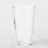 Beste Puck'n Papa Ooit Hockey Vader Vector Design_ Glas (Links)