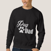 Beste pug dad Gift idee voor Pug dads Essential T- Trui (Voorkant)