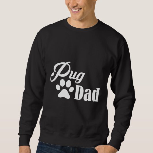 Beste pug dad Gift idee voor Pug dads Essential T- Trui (Voorkant)