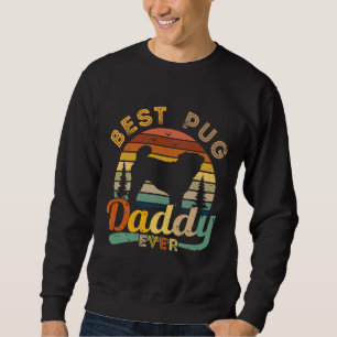 Beste Pug Daddy Ever Retro  Classic T-shirt