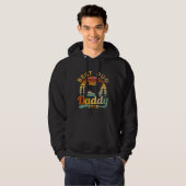 Beste Pug Daddy Ever Retro Classic T-shirt (Voorkant volledig)
