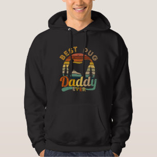 Beste Pug Daddy Ever Retro  Classic T-shirt