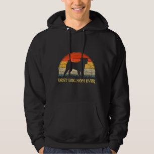 Beste Pug Dog Moeder Ooit Pug Mama Mother&x27;s Da Hoodie