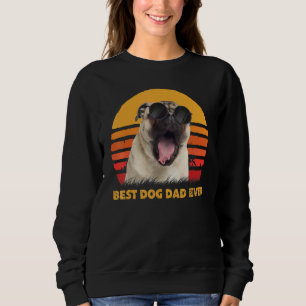 beste pug-hond pap op dag van papaver trui