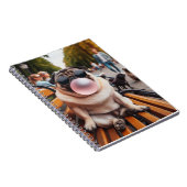 Beste Pug Life Notitieboek (Rechterzijde)