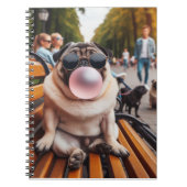 Beste Pug Life Notitieboek (Voorkant)