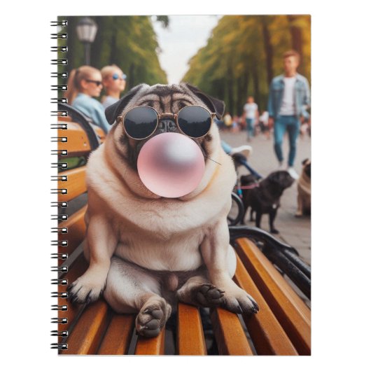 Beste Pug Life Notitieboek (Voorkant)