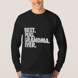 Beste Pug Oma Ooit - Dog Pug Nana Gift Classic T-shirt