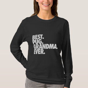 Beste Pug Oma Ooit - Dog Pug Nana Gift Classic T-shirt