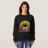 Beste Pug Papa Ever Essential T-shirt 845 (Voorkant volledig)