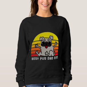 Beste Pug Papa Ever Essential T-shirt 845