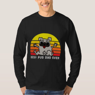 Beste Pug Papa Ever Essential T-shirt 845