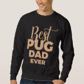Beste Pug Papa Ever Essential T-Shirt 989 (Voorkant)
