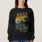 Beste Pug Papa Ooit Essential T-Shirt 217 (Voorkant)