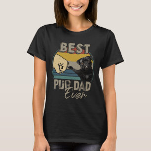 Beste Pug Papa Ooit Essential T-Shirt 217