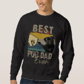 Beste Pug Papa Ooit Essential T-Shirt 217 (Voorkant)
