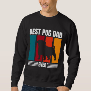 Beste Pug Papa Ooit Klassiek T-shirt 536