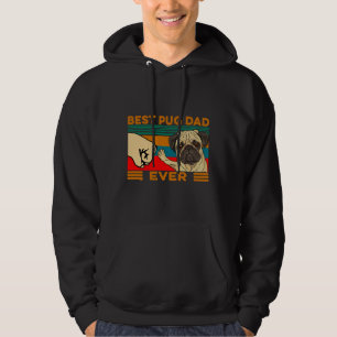 Beste Pug Papa Ooit Klassiek T-shirt Essential T-s