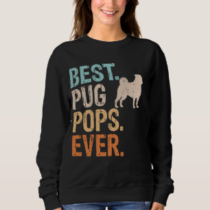 Beste Pug Poppen Ooit Hondenliefhebber Opa Funny R Trui