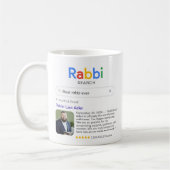 Beste Rabbi ooit Zoekresultaten Foto & Bericht Koffiemok (Links)
