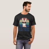 Beste Rabbit Dad Ooit Retro Funny Bunny Dad T-shirt (Voorkant volledig)