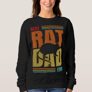 Beste Rat Papa Ooit Pet Rat Knaagdier Dierenvriend Trui