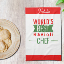 Beste Ravioli Chef ter wereld - gepersonaliseerd