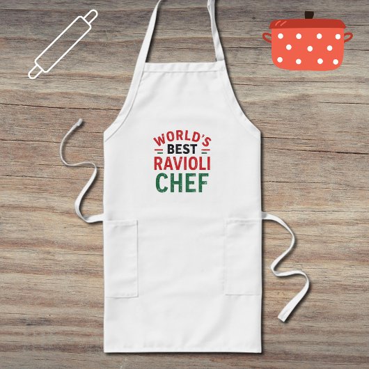 Beste Ravioli Chef ter Wereld Lang Schort