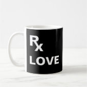 Beste recept - "RX LOVE" - Life Plan Koffiemok (Links)