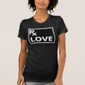 BESTE recept - RX LOVE - T-shirt (Voorkant)