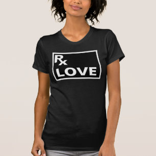 BESTE recept - RX LOVE - T-shirt