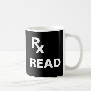 Beste Recept - "RX READ" - Levensplan Koffiemok