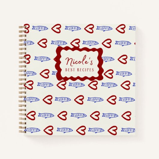 Beste recepten notitieboek (Voorkant)
