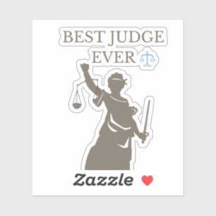 Beste rechter ooit sticker