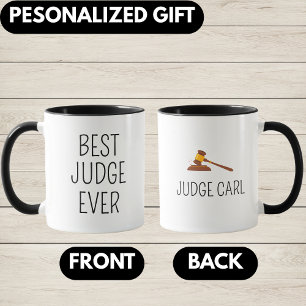 Beste Rechter, Persoonlijke Rechter cadeau, Rechte Mok