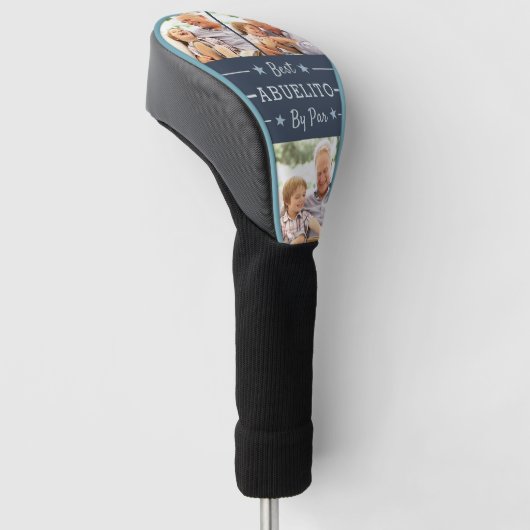 Beste reclame per auto | 3 Foto Golfheadcover (Schuin)