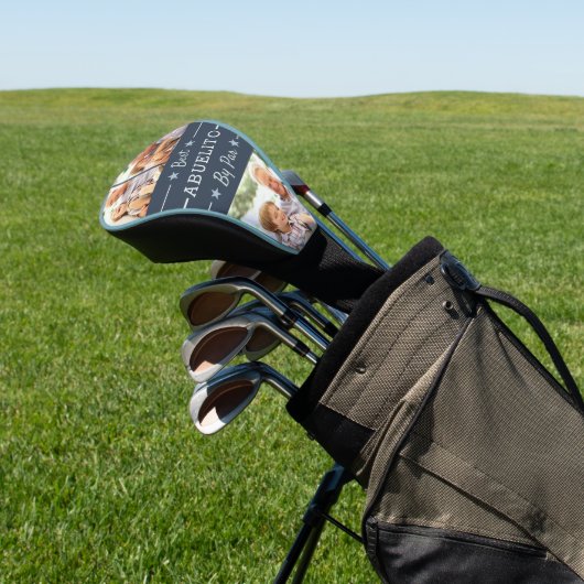 Beste reclame per auto | 3 Foto Golfheadcover (Insitu)