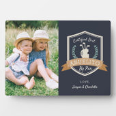 Beste reclame per auto | Foto Golf Grandpa Fotoplaat (voorkant)