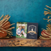 Beste reclame per auto | Foto Golf Grandpa Fotoplaat (Zijkant)