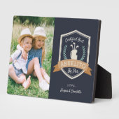 Beste reclame per auto | Foto Golf Grandpa Fotoplaat (Zijkant)