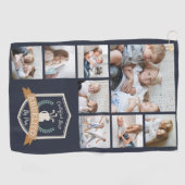 Beste reclame per auto | Fotocollage Golfhanddoek (Horizontaal)