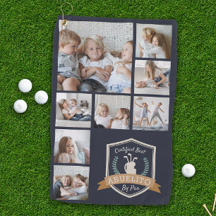 Beste reclame per auto Fotocollage Golfhanddoek
