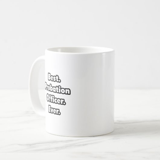 Beste. reclassering. Ooit. Koffiemok (Voorkant links)