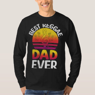 Beste Reggae Vader Ooit I Rasta I Rastafari I Jama T-shirt