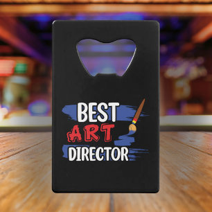 Beste regisseur - Film Crew Gift Creditkaart Flessenopener