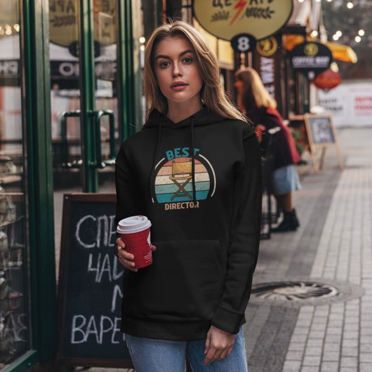 Beste regisseur - Retro Hoodie