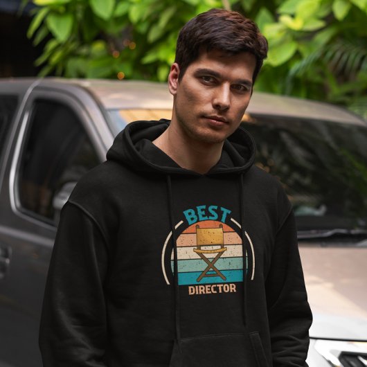 Beste regisseur - Retro Hoodie