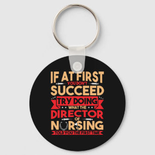 Beste regisseur van Nursing Appreciation Gifts Sleutelhanger